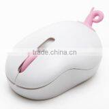 Supply Fashion Lovely Piggy Shape Wireless Mouse thumbnail-1