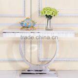 Marble Top Console Table Sainless Steel Base 952#