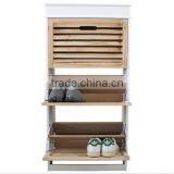 Europe Style Wooden Furniture Shoe Cabinet thumbnail-5