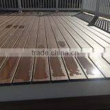 Trade Assurance Wood Plastic Composite WPC Outdoor Decking Flooring (150*25) thumbnail-2
