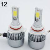 Led Headlight C6 9012 Cob 30W/Bulb(60W/Set) 6400lm/set(3200lm/b LED COB H7 LED Headlight Bulbs Hi/Lo thumbnail-2