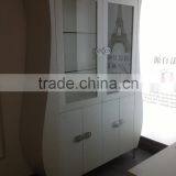 Modern Living Room Furniture European Style Wine Display Cabinet / MDF Wine Cabinet thumbnail-3