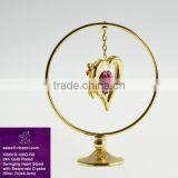 Special Luxury Gold Plated Metal Personalized Wedding Gifts thumbnail-1