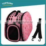 Hot Sale Pet Products Travel Portable Folding EVA Expandable Pet Dog Carrier thumbnail-3