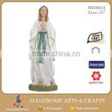 18 Inch Home Decoration Resin Craft Religious Items Virgin Mary Statues thumbnail-3