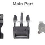 High Quality Compass Style Personalized Buckle for Paracord thumbnail-1