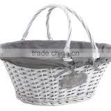 2016 Spring New Design Cheap Firewood Wicker Vegetable Basket thumbnail-2