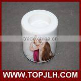 Hot Selling House Sublimation Frosted Glass Candle Holder for Printing thumbnail-3
