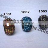 Silver Napkin Rings | STAINLESS STEEL NAPKIN RING | METAL NAPKIN RINGS | HAND MADE NAPKIN RINGS thumbnail-1