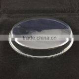 Plastic Dome Lid for Plate, Large Clear Dome Lid, Disposable Dome Lid thumbnail-1