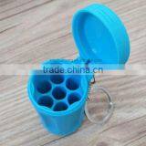New Product Outdoor Travel Portable Cigar Ashtray With Lid thumbnail-3