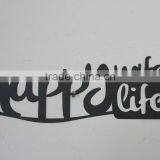 Metal Cast Iron Music Wall Art thumbnail-4