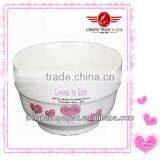 2014 popular colored decal ceramic bowl yiwu China wholesale eco-friendly