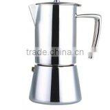 4/6cup Stainless Steel Electric Moka Espresso Stove Top Moka Coffee Maker thumbnail-1
