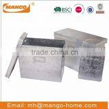 Set of 3 Colorful Metal Magazine Holder thumbnail-4