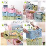 Plastic Basket With Handles, Plastic Household Basket, High Qulaity Plastic Basket thumbnail-2