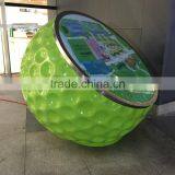 Customized Made Golf Ball Signboard thumbnail-2