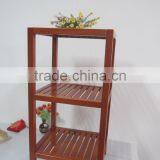 Clothing or Bag Shoes Store Movable Wood Table Top Product Display Shelf Showcase thumbnail-6