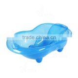 Wholesale Transparent Color Baby Bath Tub Portable thumbnail-2