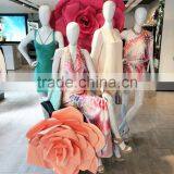 Customized PVC White Flowers Window Display thumbnail-6