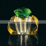 Yellow Flower Crystal Perfume Bottle for Lady Gift thumbnail-1