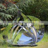 Chinese Outdoor Sculptures Metal Craft Large Steel Garden Sculpture thumbnail-1