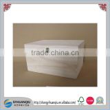 custom and unfinished wood material wooden boxes small wooden boxes CN