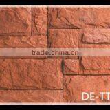 Exterior Textured Stone Veneer Stone Panel, Cultured Stone for Wall Cladding, Artificial Stone Veneer Tiles thumbnail-2