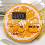 New Design ABS Plastic Digital Kitchen Timer Mini LCD With Magnet thumbnail-2