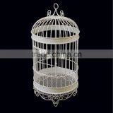 New Design White Wire Bird Cages for Weddings