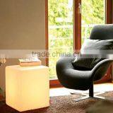 Popular Illuminated Led Cube Stool Bar Stools Wholesale thumbnail-4