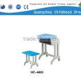 (HC-4803) Modern Design Assemble Child Study Table and Chair Height Adjustable Desk thumbnail-1
