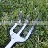 Ergonomic Handle Aluminum Alloy Boday Garden Shovel/ Garden Rake/garden Cultivator thumbnail-4
