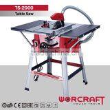 2000W 250mm Table Saw TS-2000 thumbnail-1