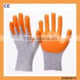 PU Top Fit Grip Coated Industry Cut Resistant Safe Workshop Gloves thumbnail-4