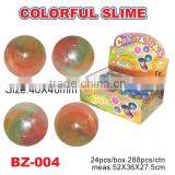 Promotional Colorful Crystal Ball Slime Toys thumbnail-2