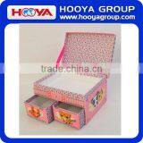 Custom Made Lovely Kids Jewelry Box, Kids Box, Storage Box in Fancy Paper thumbnail-1