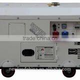 8.5kw 2 Cylider/2V86F Engine,220V380V Diesel Silent Generator With Electric Start thumbnail-2