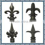 Ornamental Iron Fence Cast Iron Spear Points