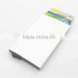 Slim Aluminum Credit Card Holder Metal RFID Protector Wallet thumbnail-5
