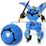 Plastic transformable robort toy for kids QS120812023