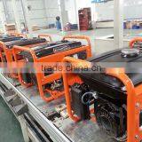 LPG Generator Set Power Air-cooled 4stroke Natural Gas,gasoline Fuel