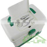 2016 New Design Family Colorful Thicken Stack-able Plastic Home Organizing Storage Box With Latch for Promotional Market thumbnail-2