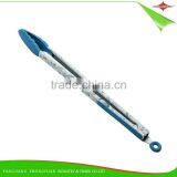 ZY-H2014 Perfectly Designed 16-inch Silicone Food Tong With Beautiful Flower Printed Handle thumbnail-2