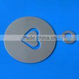 Stainless Steel Heart Shape Coffee Stencil thumbnail-1