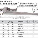 ALUMINUM STRAIGHT RIDHID ADJUSTABLE HEAVY DUTY PIPE WRENCH SPANNER thumbnail-2
