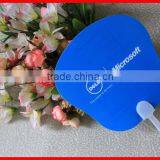2014 New Advertising Folding pp Hand Fan thumbnail-2