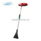 Multi Useful Telescopic Handle Car Wash Brush With Ice Scraper thumbnail-1