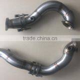 High Quality Down Pipe for BMW 135i 335i E82 E87 E81 E90 E91 E92 N54 thumbnail-1