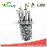 WCCP138B New Design Great Kitchen Helper Cuboid Knife Holder Hot Sale thumbnail-2